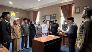 Sekda Bantaeng Lantik Pejabat Administrator dan Pejabat Pengawas