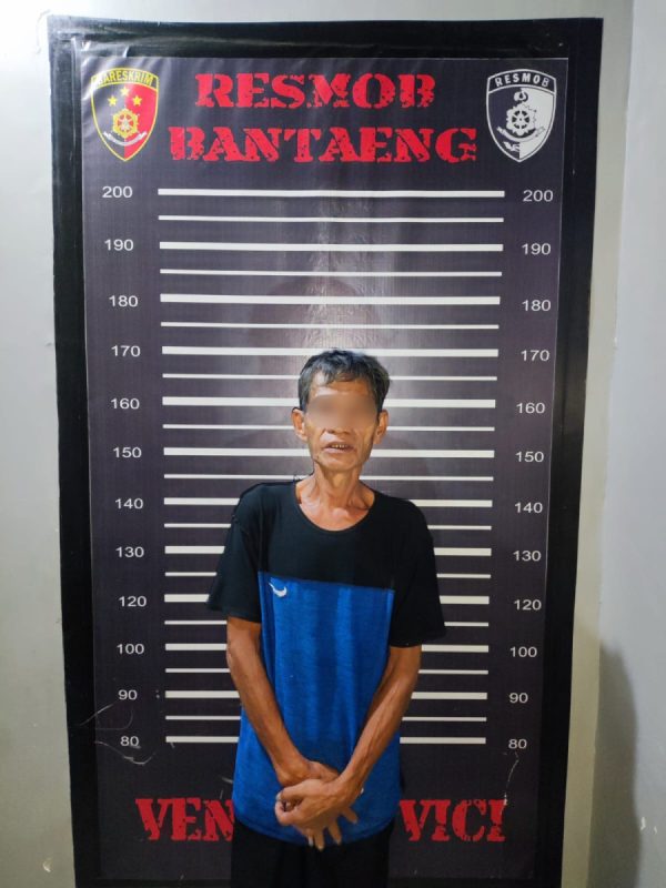 Tim Resmob Polres Bantaeng Ringkus Terduga Pelaku Pencurian Ternak