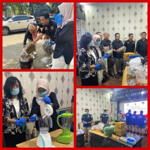 Ops Antik Lipu 2025, Polda Sulsel Ungkap 281 Kasus Narkoba, 1,4 Kg Sabu dan Ribuan Butir Obat Daftar G Diamankan