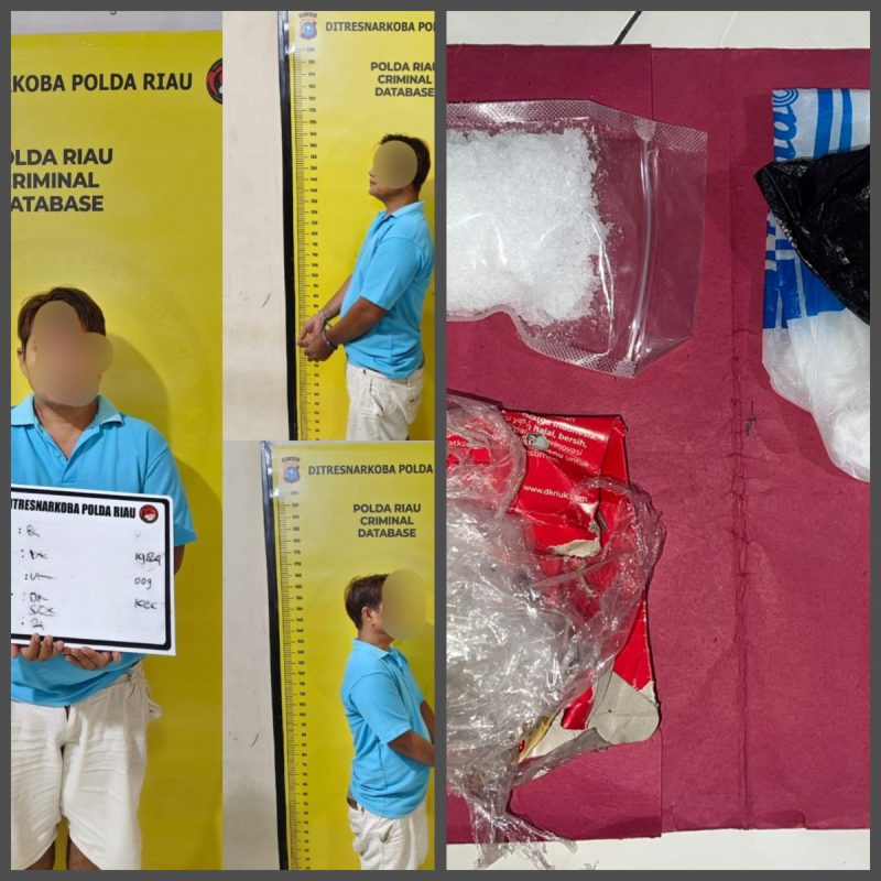 Kerjasama Apik KPLP dan Dit. Resnakoba Polda Riau Berbuah Manis