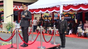 Kapolres Bantaeng Pimpin Hari Bhayangkara Ke 79, Polri Untuk Masyarakat