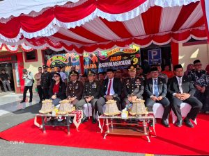 Bersama Unsur Forkopimda, Bupati Bantaeng Hadiri Upacara Hari Bhayangkara ke-79