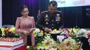 Polres Bantaeng Gelar Syukuran Hari Bhayangkara Ke 79