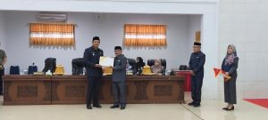 Bupati Uji Nurdin Serahkan Ranperda RPJMD 2025-2029 pada Paripurna DPRD Bantaeng