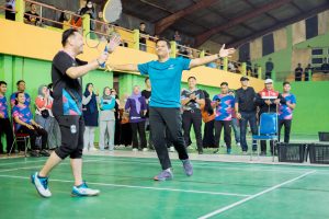 Dibuka Uji Nurdin, Turnamen Bulutangkis Bupati Bantaeng Cup 2025 Diikuti Atlet 5 Daerah Sulsel