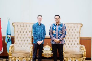 Temui Bupati Bantaeng Uji Nurdin, Konjen Todd Dias Siap Perkenalkan KIBA ke Investor Australia