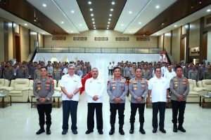 Kapolda Sulsel Buka Rakernis Fungsi Keuangan Polda Sulsel T.A 2025