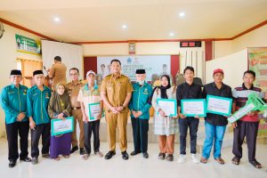 Apresiasi Penyerahan Zakat, Bupati Uji Nurdin Beri Bantuan Dana Hibah Untuk Baznas Bantaeng