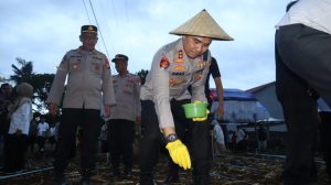Kapolres Bantaeng Berserta Forkopimda, Hadiri Penanaman Jagung Serentak Kuartal III