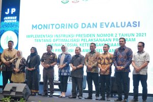 Monitoring Optimalisasi Pelaksanaan Jaminan Sosial Ketenagakerjaan, Bupati Bantaeng Komitmen Perluas Kepesertaan