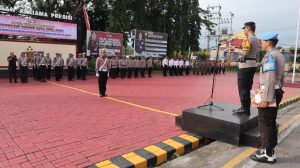 Polres Bantaeng Apel Gelar Pasukan Operasi Patuh Pallawa 2025