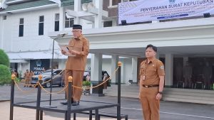 Sebanyak 211 ASN Dilantik, Wabup Bantaeng Tekankan Profesionalisme dan Integritas
