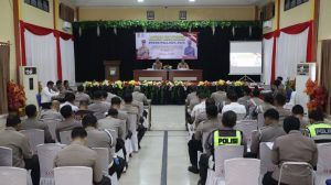 Kapolres Bantaeng Pimpin Latpra Ops Patuh Pallawa 2025
