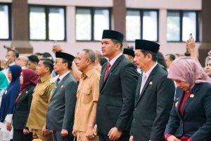 Hadiri Pengukuhan Kepala BPKP Sulsel, Bupati Bantaeng Yakin Sinergitas Makin Baik