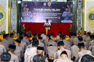 Polda Sulsel Gelar Peringatan Tahun Baru Islam 1447 H/2025 M