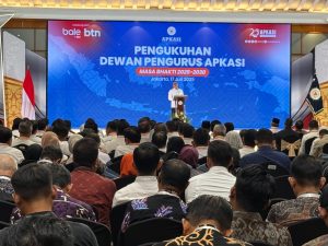 Pelantikan Apkasi, Bupati Bantaeng Uji Nurdin Jabat Ketua Bidang Komunikasi Digital
