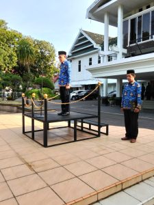 Sekda Bantaeng Pimpin Upacara Hari Kesadaran Nasional