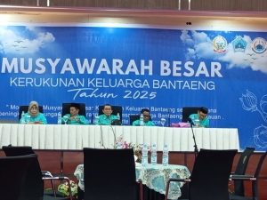 Mubes KKB Pusat Makassar, Sekda Bantaeng : Momen Strategis Perekat dan Pengikat Silaturrahmi