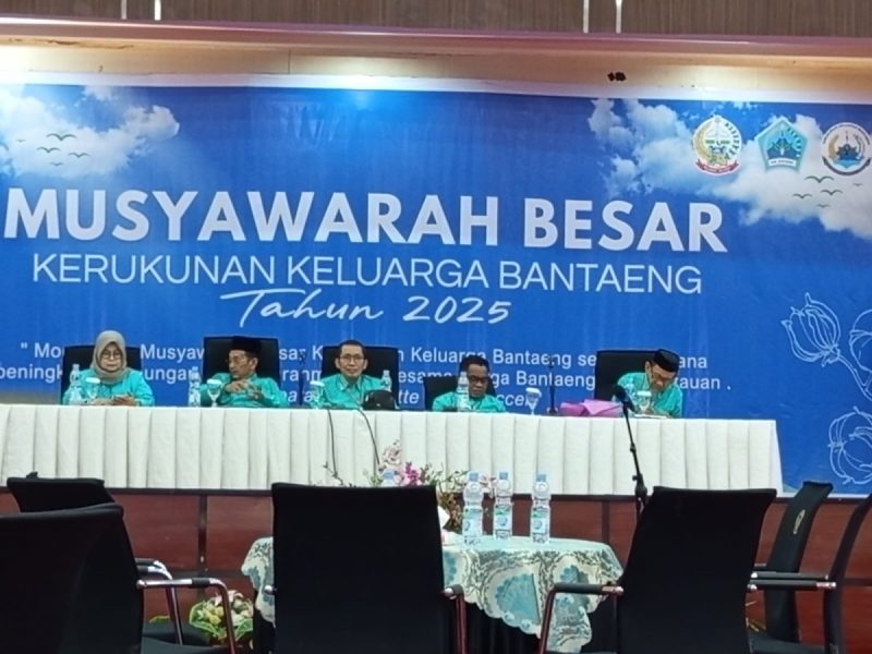 Mubes KKB Pusat Makassar, Sekda Bantaeng : Momen Strategis Perekat dan Pengikat Silaturrahmi