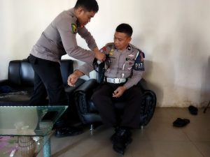 Operasi Patuh Pallawa 2025, Sidokkes Polres Bantaeng Cek Kesehatan Personel