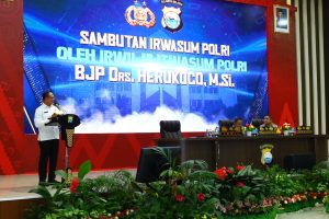 Wakapolda Sulsel Hadiri Taklimat Awal Audit Kinerja Itwasum Polri Tahap II T.A 2025