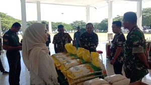 Kodim 1410/Bantaeng Dan BULOG Bersinergi Wujudkan Swasembada Pangan Melalui Gerakan Pangan Murah