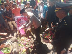 Polres Bantaeng Berduka, Aiptu Luqman Anggota Polsek Bissappu Meninggal Dunia