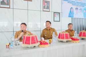 Bupati Bantaeng Apresiasi Hadirnya Tenaga Pendamping Gizi Desa, Optimis Angka Stunting Menurun