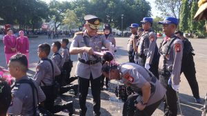 Kapolda Sulsel Pimpin Upacara Pembukaan Pendidikan Bintara Polri T.A. 2025