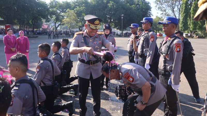 Kapolda Sulsel Pimpin Upacara Pembukaan Pendidikan Bintara Polri T.A. 2025