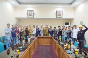 Bupati Bantaeng Berhasil Mediasi PT. Huadi dan Serikat Buruh SBIPE