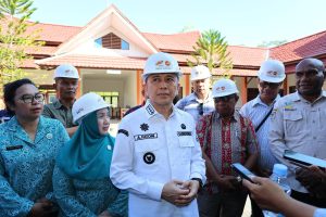 Pj Gubernur Papua Agus Fatoni Tinjau Sekolah Rakyat di Biak Numfor: Siap Beroperasi Awal Agustus