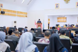 Hadiri Paripurna Rancangan Perubahan KUA – PPAS T.A 2025, Bupati Bantaeng Sampaikan Sinergitas dan Komitmen Telah Terbangun Baik