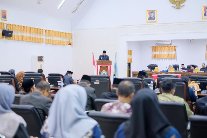 Hadiri Paripurna Rancangan Perubahan KUA – PPAS T.A 2025, Bupati Bantaeng Sampaikan Sinergitas dan Komitmen Telah Terbangun Baik