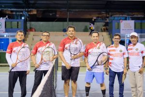 Bupati Bantaeng Hadiri Turnamen Tennis Pemula Sambut HUT RI ke-80