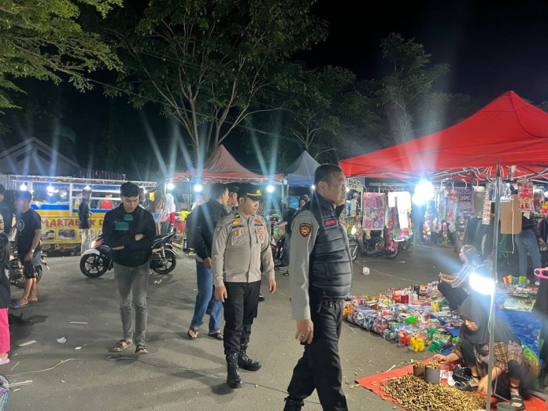 Tim Siaga Polres Bantaeng Laksanakan Patroli, Antisipasi Gangguan Kamtibmas