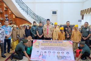 Kakanminvetcad XlV-13 Bantaeng Bersama Forkopimda Hadiri HUT Veteran Tahun 2025