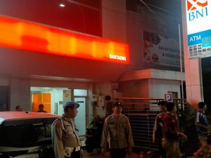 Sat Samapta Polres Bantaeng Gelar Patroli KRYD Antisipasi Gangguan Kamtibmas dan Tindak Kejahatan Malam Hari