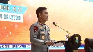 Kapolda Buka Kegiatan Pengumpulan, Penyusunan Database, dan Rekam Jejak Pamen Serta Pati Polda Sulsel