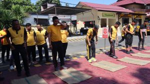 Memeriahkan Hut Kemerdekaan RI Ke 80, Polres Bantaeng Gelar Berbagai Lomba