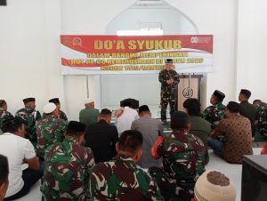 Kodim 1410/Bantaeng Gelar Doa Syukur Peringati HUT Kemerdekaan RI ke-80 Tahun 2025