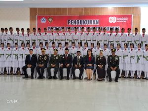 Kapolres Bantaeng Hadiri Pengukuhan Paskibraka Kabupaten Bantaeng Tahun 2025