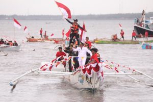 Parade 80 Perahu Nelayan, Bupati Bantaeng Kenang Perjuangan Pahlawan Maritim