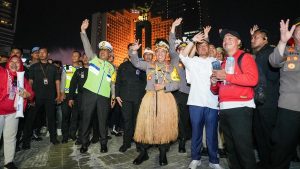 Operasi Merdeka Jaya 2025 Berjalan Sukses, Rangkaian HUT RI ke-80 Aman dan Meriah