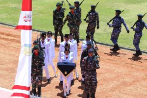 Peringatan HUT ke-80 RI di Papua Berlangsung Meriah dan Penuh Sukacita