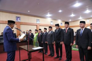 Bupati Bantaeng Lantik 7 Pejabat Pimpinan Tinggi Pratama
