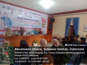 Babinsa Hadiri Musdes RPJMDes, Pastikan Pembangunan Desa Berkelanjutan