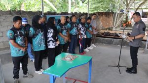 Selaku Ketua Perbakin, Kapolres Bantaeng Kukuhkan Pengurus Anoa Shooting (Club Anoa SC)
