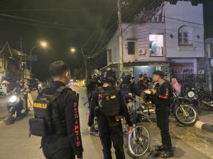 Amankan Situasi Wilayah, Polres Bantaeng Gencarkan Patroli