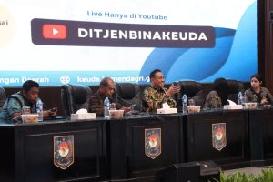 Ditjen Bina Keuangan Daerah Gelar Sosialisasi Pemutakhiran Klasifikasi, Kodefikasi dan Nomenklatur Keuangan Daerah